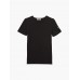 Calvin Klein Boys Short Sleeve T-Shirt - Black